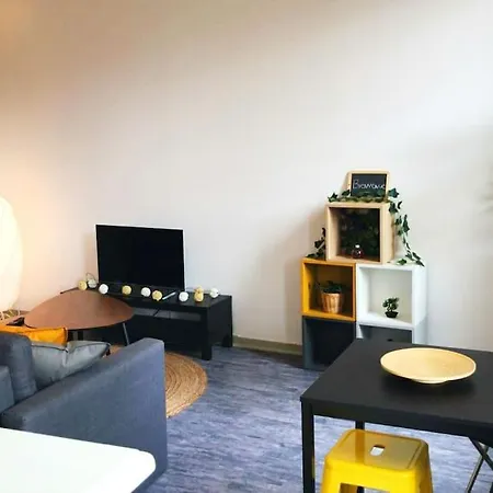 Апартаменты T2 Le Sudiste *