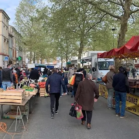 Апартаменты T2 Le Sudiste *